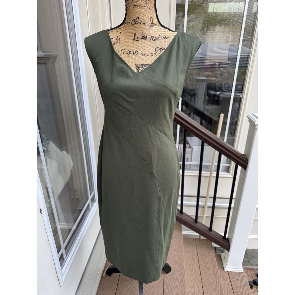 Lafayette 148 New York Dress Green dress 4 (dr300